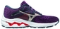 Mizuno Wave Inspire 17 Hardloopschoenen Rood/Goud Dames