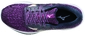 Mizuno Wave Inspire 17 Hardloopschoenen Rood/Goud Dames