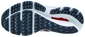 Mizuno Wave Inspire 17 Hardloopschoenen Rood/Goud Dames