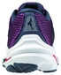 Mizuno Wave Inspire 17 Hardloopschoenen Rood/Goud Dames