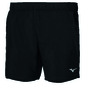 Mizuno Core 5.5 Hardloopbroek Kort Zwart/Zilver Dames