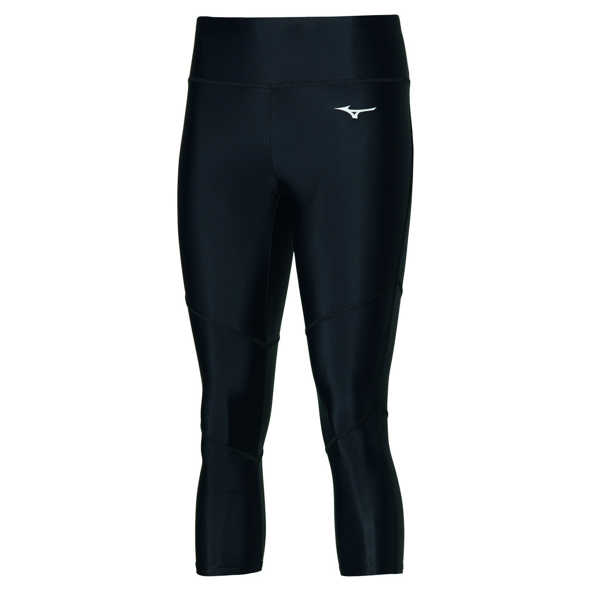Mizuno Core Hardloopbroek Driekwart Zwart Dames