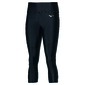 Mizuno Core Hardloopbroek Driekwart Zwart Dames