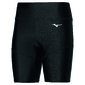 Mizuno Core Mid Hardloopbroek Kort Zwart Dames