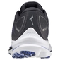 Mizuno Wave Rider 25 Hardloopschoenen Grijs/Paars/Wit Dames