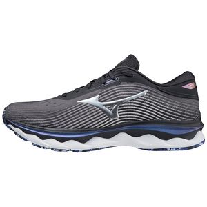Mizuno Wave Sky 5 Hardloopschoenen Grijs/Blauw/Wit Heren