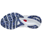 Mizuno Wave Sky 5 Hardloopschoenen Grijs/Paars/Wit Dames