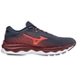 Mizuno Wave Sky 5 Hardloopschoenen Zwart/Rood/Grijs Dames