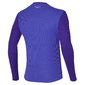 Mizuno Dry Aeroflow Hardloopshirt Lange Mouwen Paars Heren