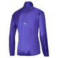 Mizuno Aero Hardloopjack Paars/Blauw Dames