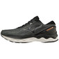 Mizuno Wave Skyrise 3 Hardloopschoenen Zwart/Zilver/Oranje Heren