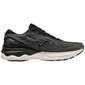 Mizuno Wave Skyrise 3 Hardloopschoenen Zwart/Zilver/Oranje Heren