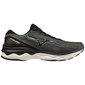 Mizuno Wave Skyrise 3 Hardloopschoenen Zwart/Zilver/Oranje Heren