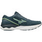 Mizuno Wave Skyrise 3 Hardloopschoenen Blauw/Limegroen/Fluo Oranje Heren