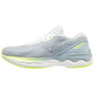 Mizuno Wave Skyrise 3 Hardloopschoenen Grijs/Wit/Blauw/Limegroen Dames