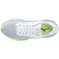 Mizuno Wave Skyrise 3 Hardloopschoenen Grijs/Wit/Blauw/Limegroen Dames