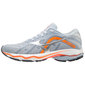 Mizuno Wave Ultima 13 Hardloopschoenen Grijs/Zilver/Fluo Oranje Dames