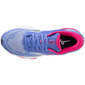 Mizuno Wave Ultima 13 Hardloopschoenen Blauw/Zilver/Roze Dames