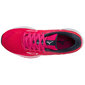 Mizuno Wave Rider 25 Hardloopschoenen Rood/Roze/Wit/Blauw Dames