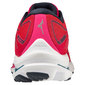 Mizuno Wave Rider 25 Hardloopschoenen Rood/Roze/Wit/Blauw Dames