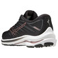 Mizuno Wave Rider 25 Hardloopschoenen Zwart/Koper/Bruin Dames