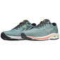 Mizuno Wave Inspire 18 Hardloopschoenen Blauw/Wit/Fluo Oranje Heren