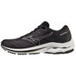 Mizuno Wave Inspire 18 Hardloopschoenen Zwart/Zilver/Bruin Heren