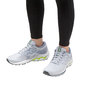 Mizuno Wave Inspire 18 Hardloopschoenen Grijs/Wit/Blauw Dames