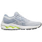 Mizuno Wave Inspire 18 Hardloopschoenen Grijs/Wit/Blauw Dames