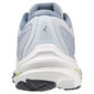 Mizuno Wave Inspire 18 Hardloopschoenen Grijs/Wit/Blauw Dames