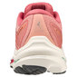 Mizuno Wave Inspire 18 Hardloopschoenen Oranje/Rood/Wit Dames