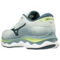 Mizuno Wave Sky 5 Hardloopschoenen Groen/Blauw Heren