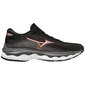 Mizuno Wave Sky 5 Hardloopschoenen Zwart/Koper/Grijs Dames