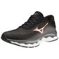 Mizuno Wave Sky 5 Hardloopschoenen Zwart/Koper/Grijs Dames