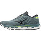 Mizuno Wave Horizon 6 Hardloopschoenen Blauw/Groen/Bruin Heren
