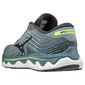 Mizuno Wave Horizon 6 Hardloopschoenen Blauw/Groen/Bruin Heren