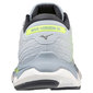 Mizuno Wave Horizon 6 Hardloopschoenen Grijs/Wit/Limegroen Dames