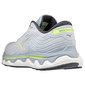 Mizuno Wave Horizon 6 Hardloopschoenen Grijs/Wit/Limegroen Dames
