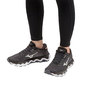 Mizuno Wave Horizon 6 Hardloopschoenen Zwart/Zilver/Roze Dames