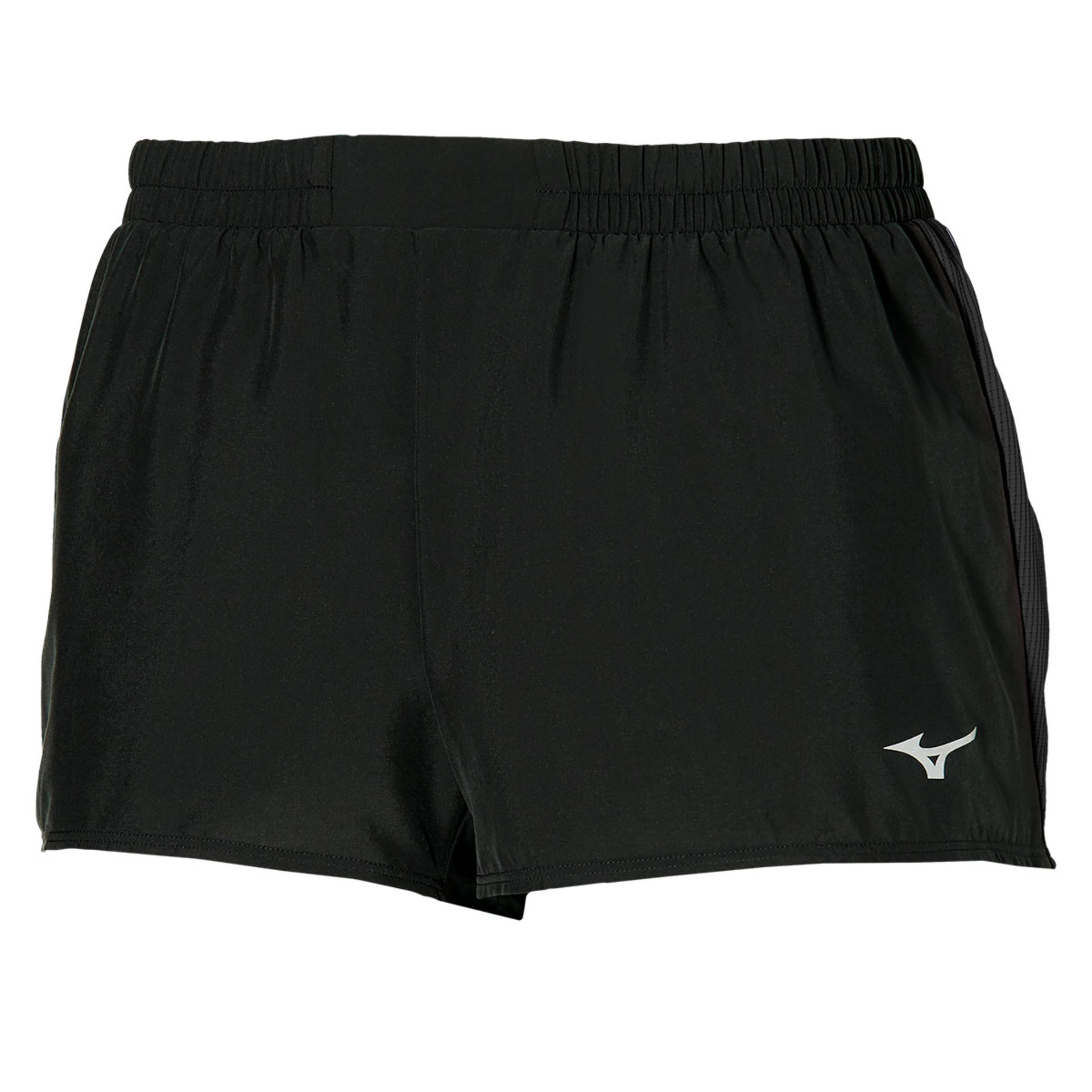 Mizuno Aero 2.5 Hardloopbroek Kort Zwart Dames