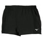 Mizuno Aero 2.5 Hardloopbroek Kort Zwart Dames