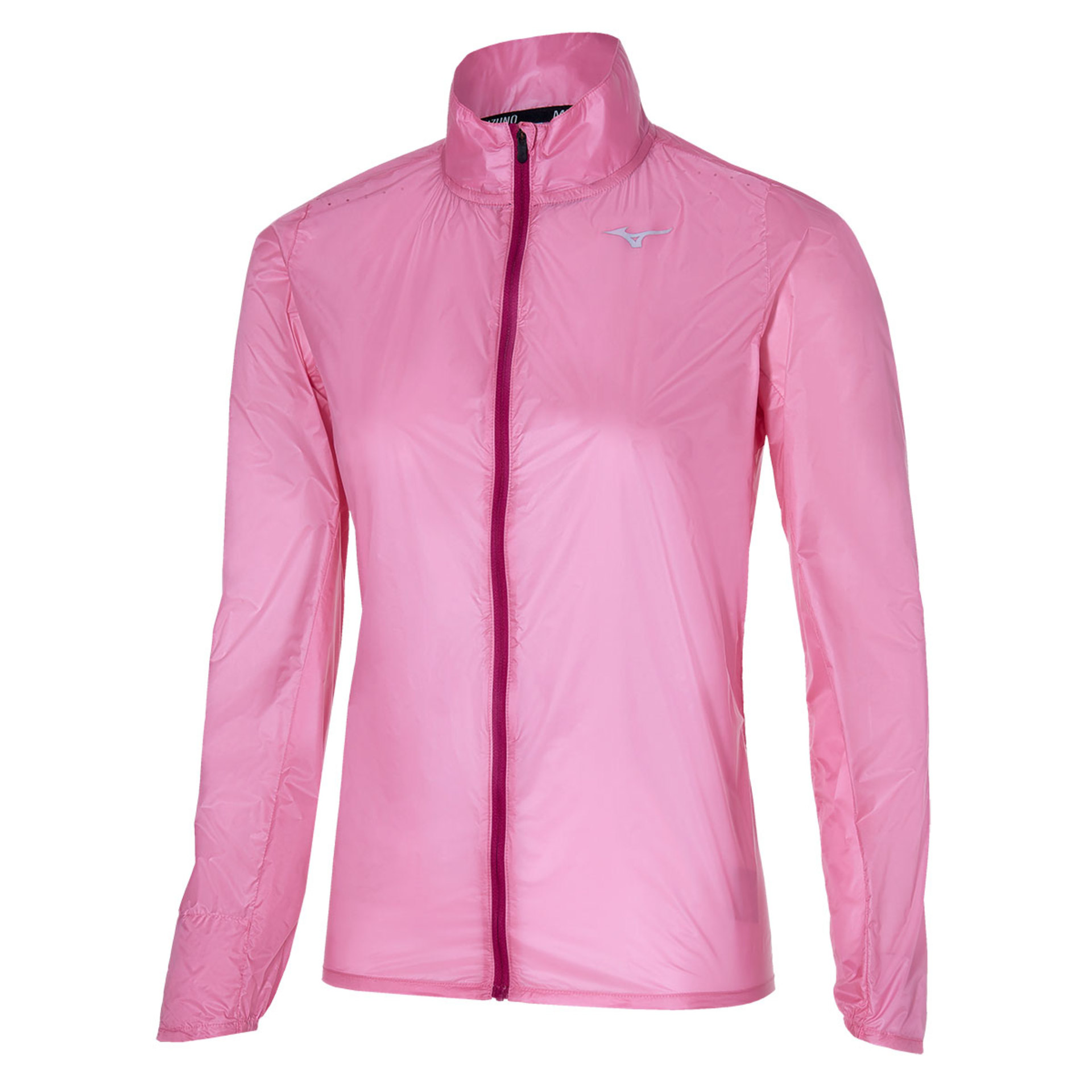 Mizuno Aero Hardloopjack Roze Dames