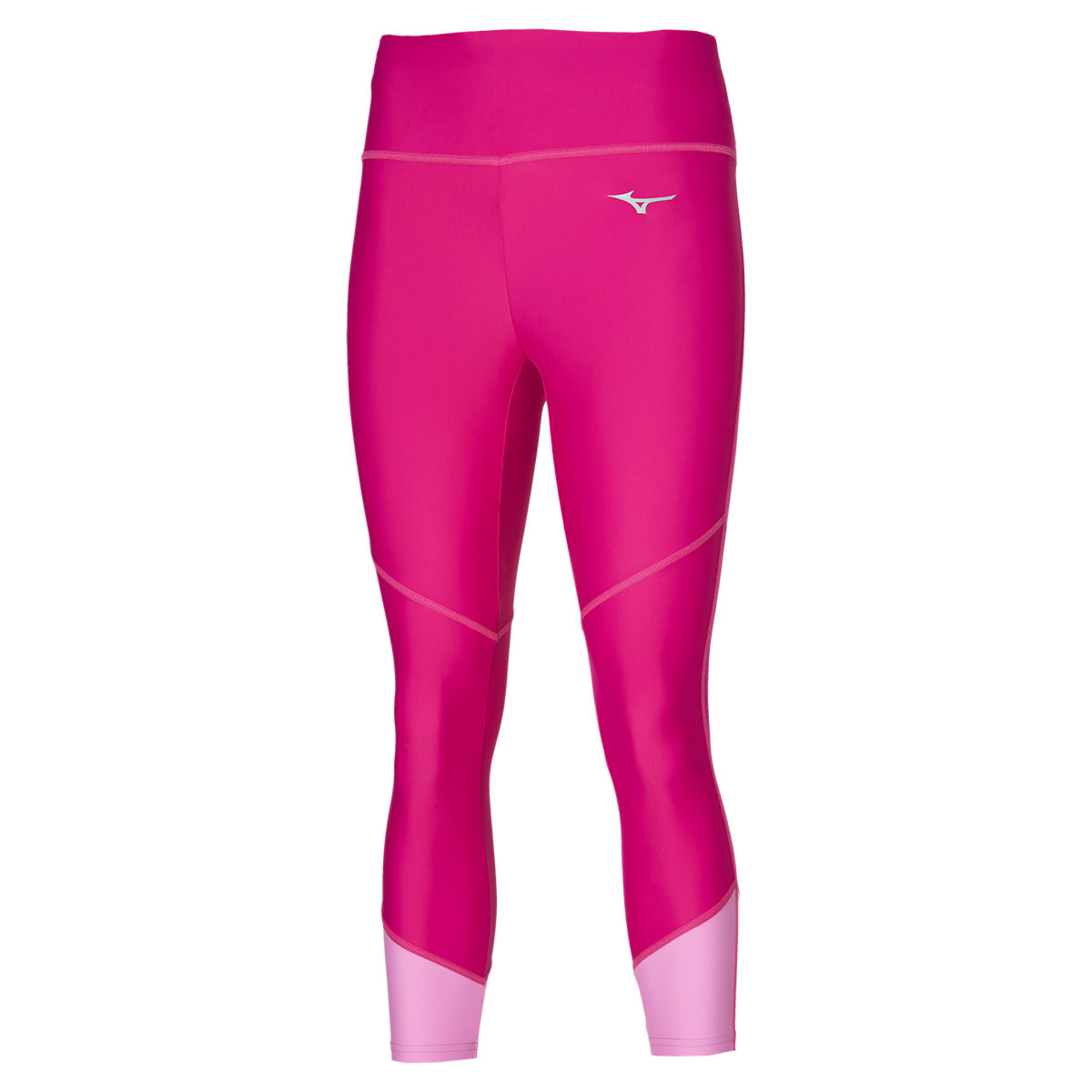 Mizuno Core Hardloopbroek Driekwart Roze Dames