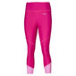 Mizuno Core Hardloopbroek Driekwart Roze Dames