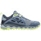 Mizuno Wave Mujin 8 Trail Hardloopschoenen Grijs/Limegroen Dames