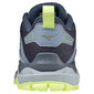 Mizuno Wave Mujin 8 Trail Hardloopschoenen Grijs/Limegroen Dames