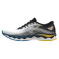 Mizuno Wave Sky 6 Hardloopschoenen Wit/Geel/Blauw Heren