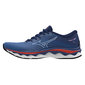 Mizuno Wave Sky 6 Hardloopschoenen Blauw/Wit/Rood Heren