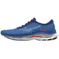 Mizuno Wave Rider 26 Hardloopschoenen Blauw/Rood Heren