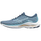 Mizuno Wave Rider 26 Hardloopschoenen Blauw/Wit Dames